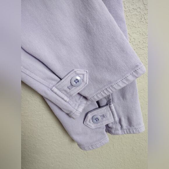 Aritzia Wilfred Free Modern Cargo Purple Pants Size 2 - Picture 11 of 16